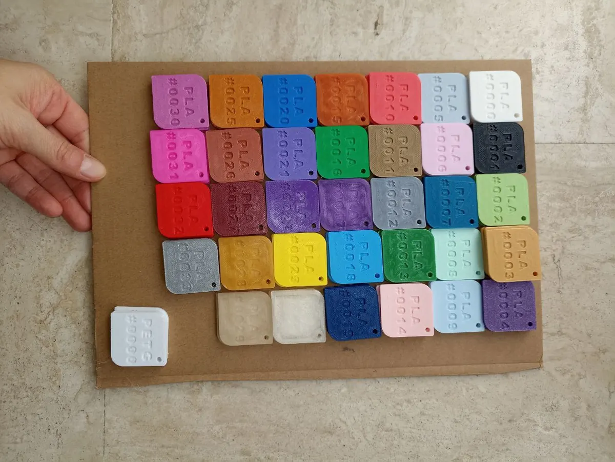Choosing the right filament for a successful 3D print