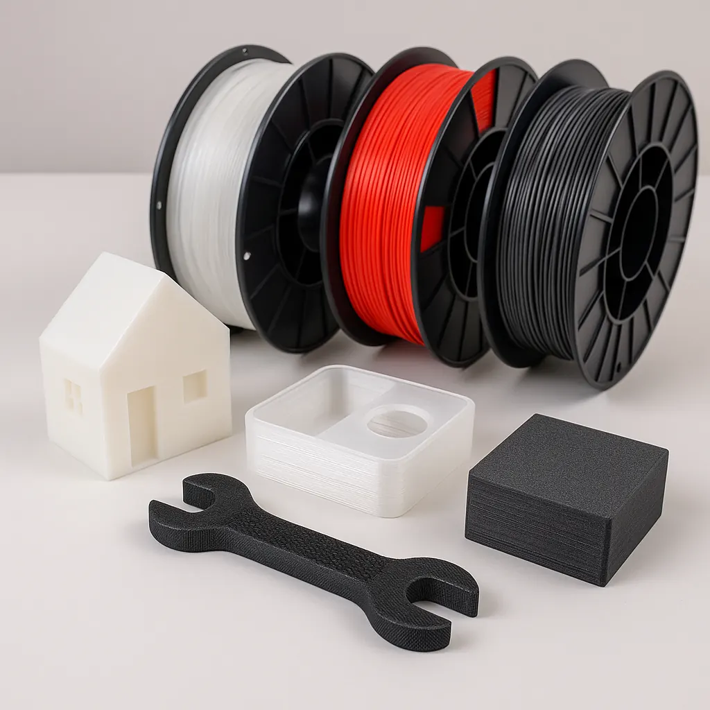 3D printing: choosing the right material for your project