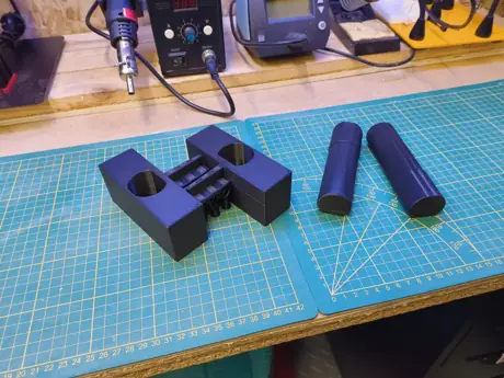 Cales techniques pour ligne de production