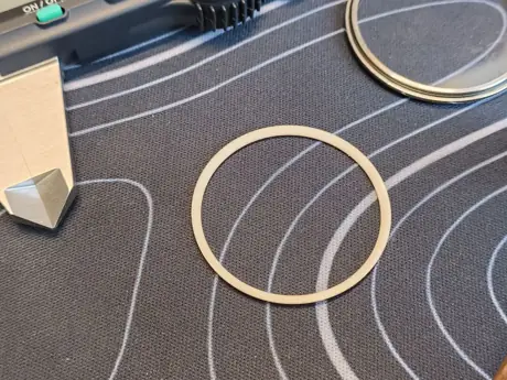 Chapter ring de montre de luxe, reproduit sur-mesure