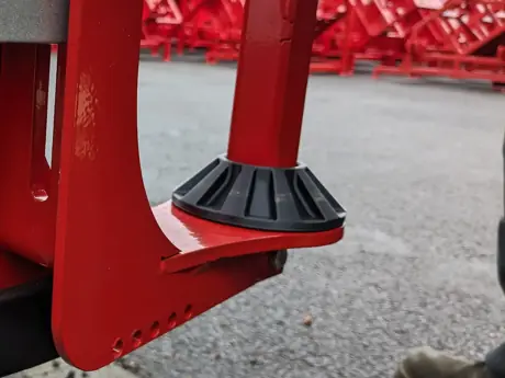 Support de filet pour palettiseur de bûches