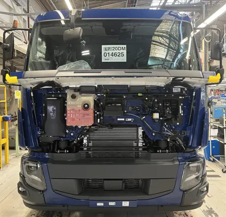 200 protections de calandre en TPU pour Renault Trucks