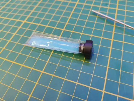 Brosse à dents nomade : le prototype fonctionnel (phase 1)