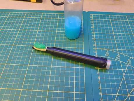 Brosse à dents nomade : le prototype fonctionnel (phase 1)
