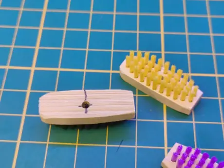Brosse à dents nomade : le prototype présentable (phase 2)