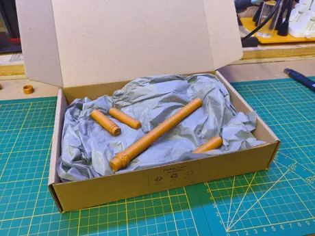 Brosse à dents nomade : le prototype présentable (phase 2)