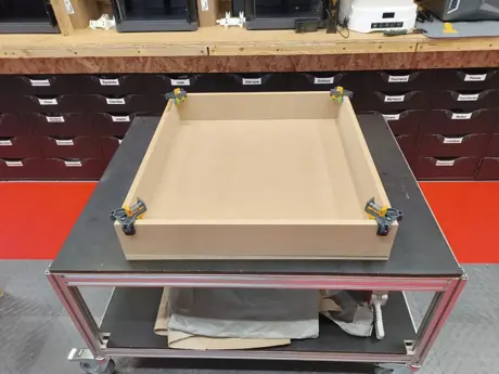 Vitrine 3D sur-mesure pour Noël — Phase 2