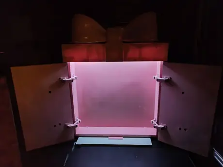 Vitrine 3D sur-mesure pour Noël — Phase 1