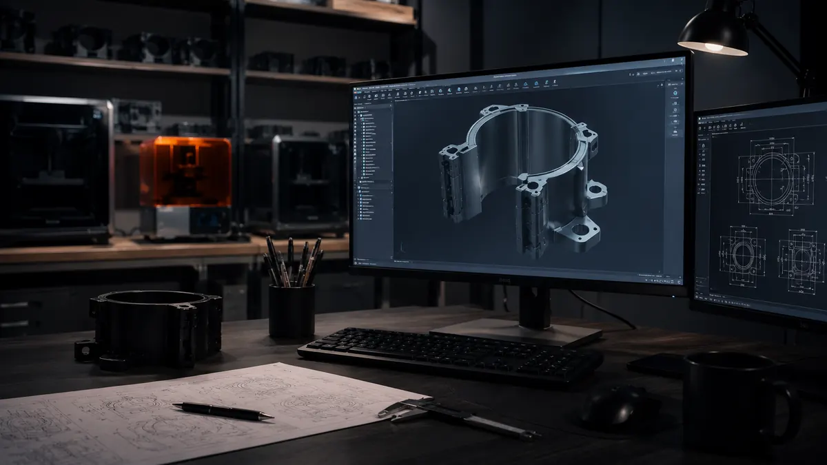 Technical study of a 3D printing project at Osmoz 3D