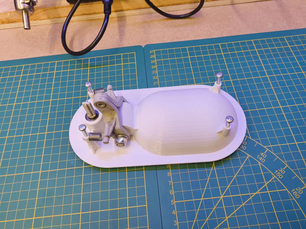 Our goal - Adapting a moulded part to 3D printing without loss of function