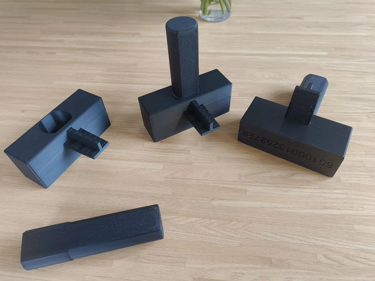 Adapting the model and the final print
