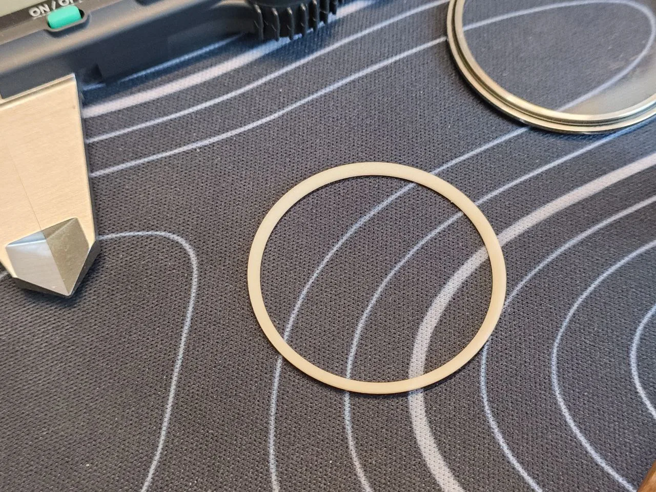Precise, meticulous modelling of a luxury watch chapter ring