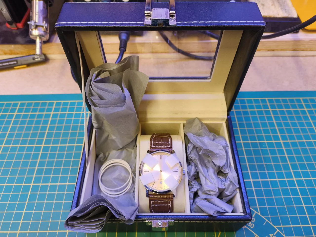 Luxury watch chapter ring, reproduced to measure — photo 1