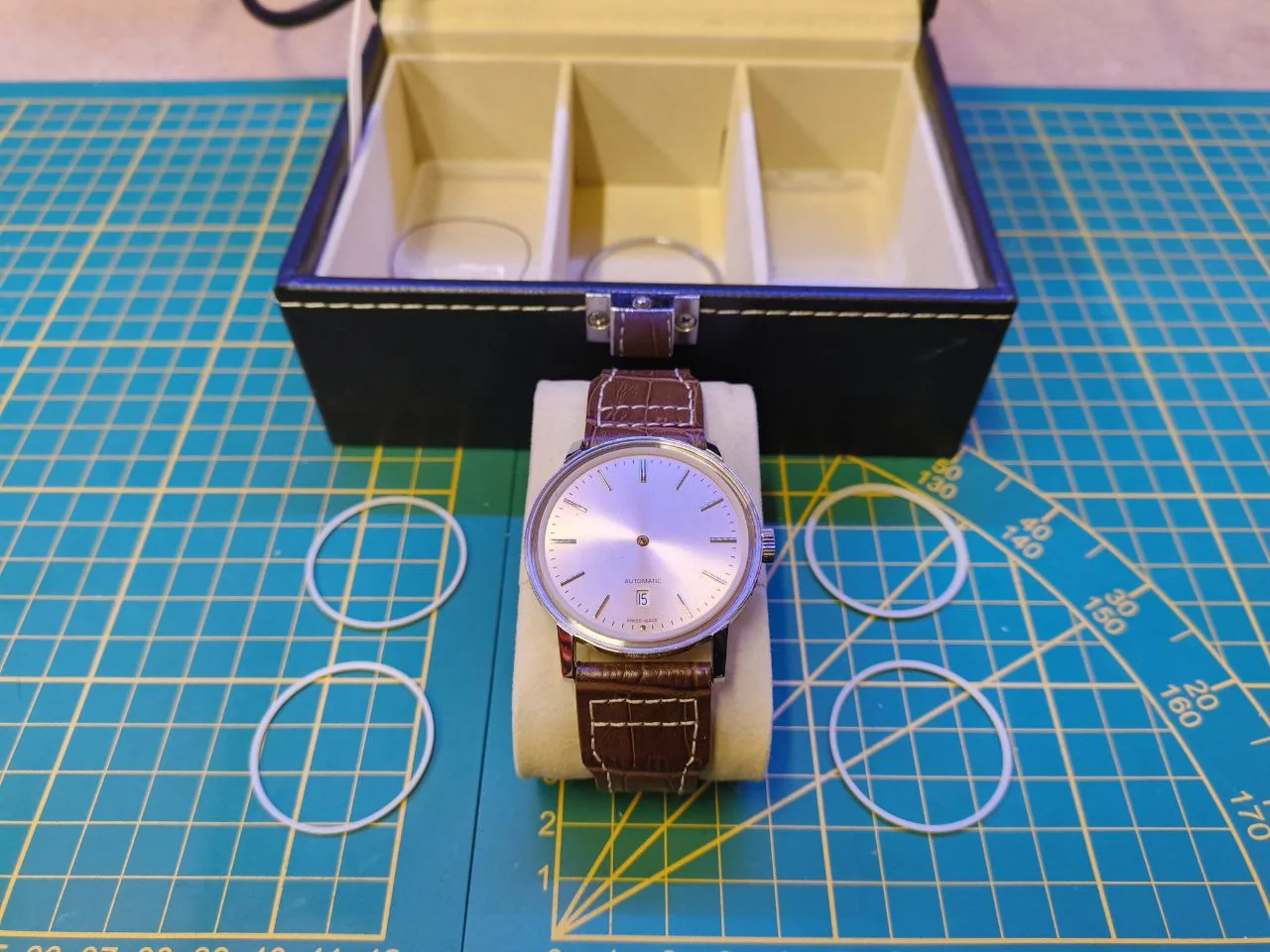 Luxury watch chapter ring, reproduced to measure — photo 2
