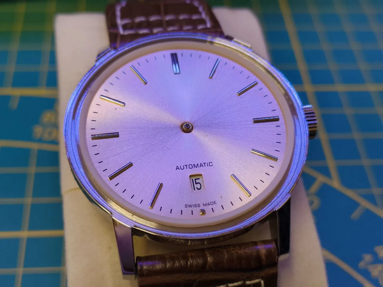 Luxury watch chapter ring, reproduced to measure — photo 4