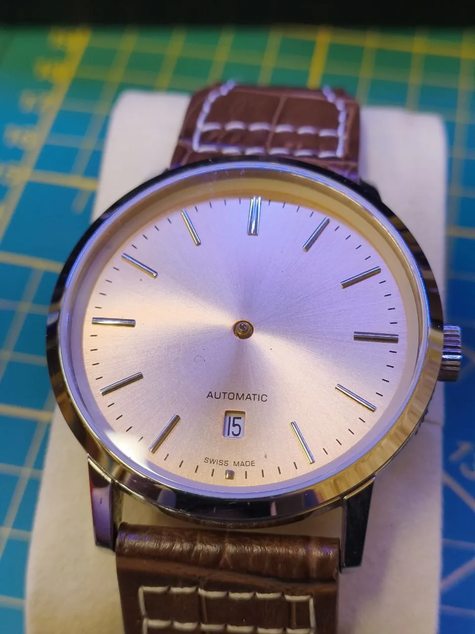 Luxury watch chapter ring, reproduced to measure — photo 5