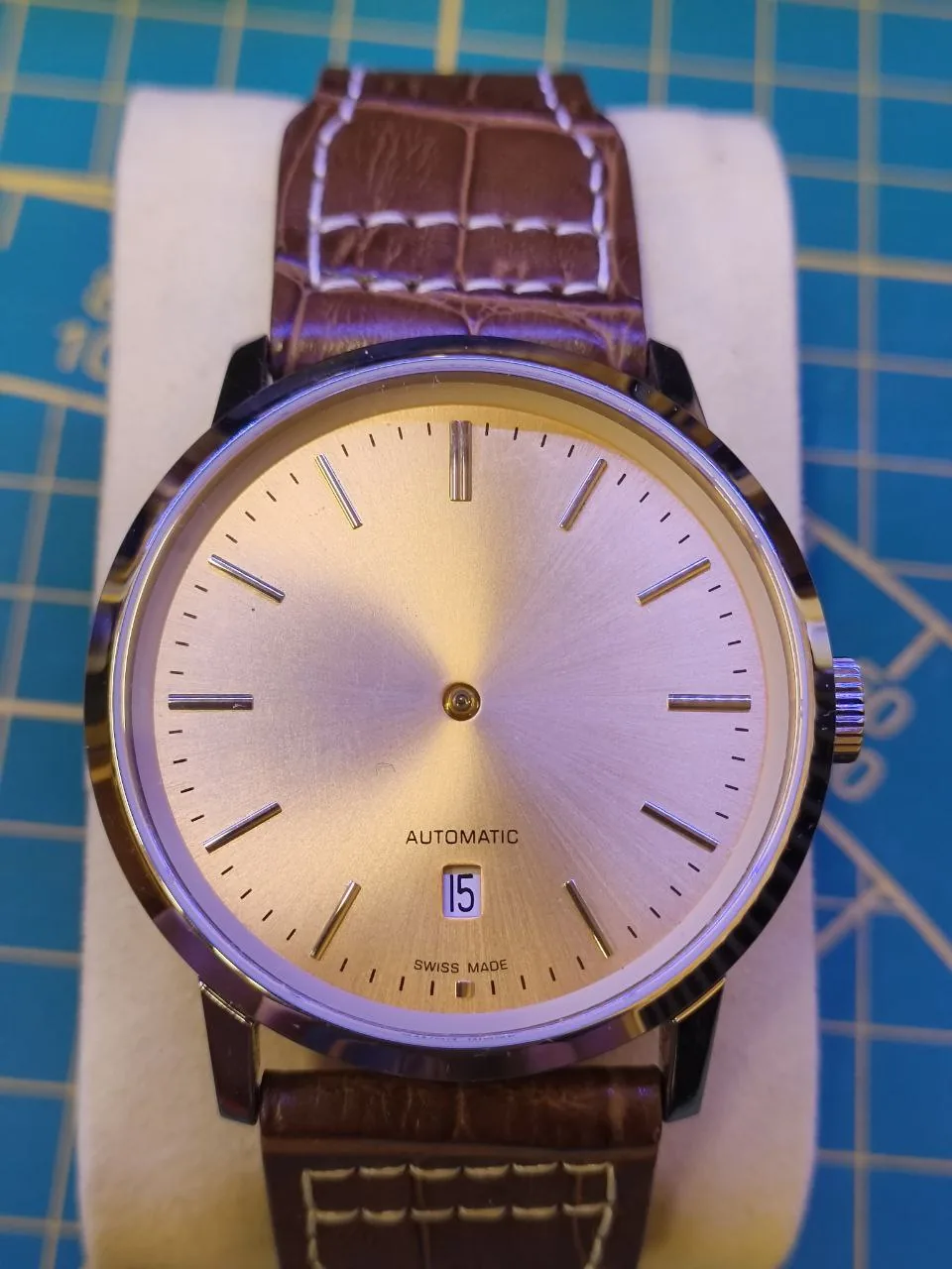 Luxury watch chapter ring, reproduced to measure — photo 6