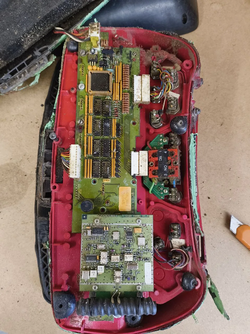 The brief - Rebuilding an unusable console