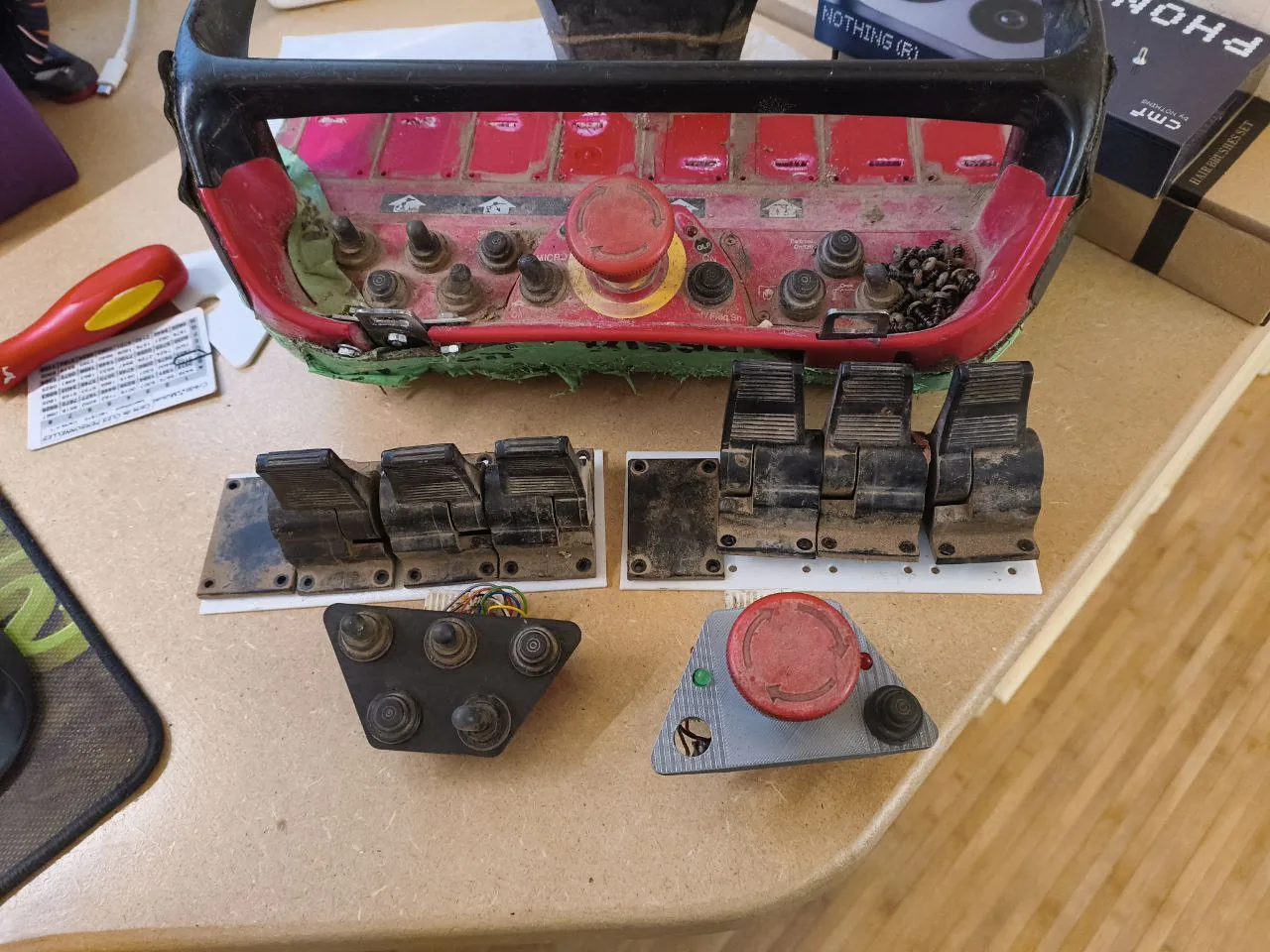 The need - Adapting the console to on-site constraints
