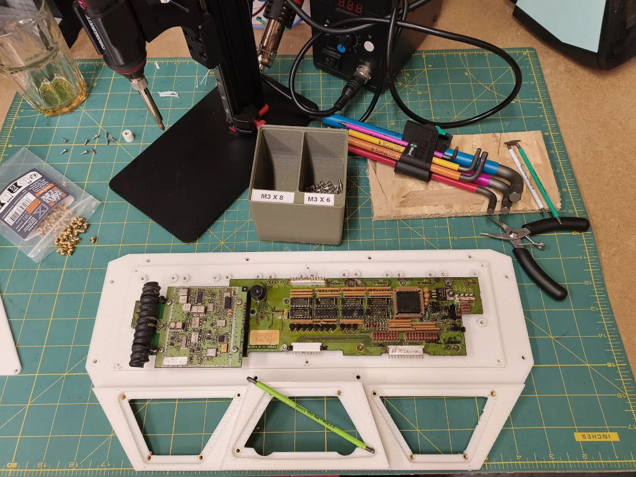 Rebuilt crane console (Phase 1) — photo 1