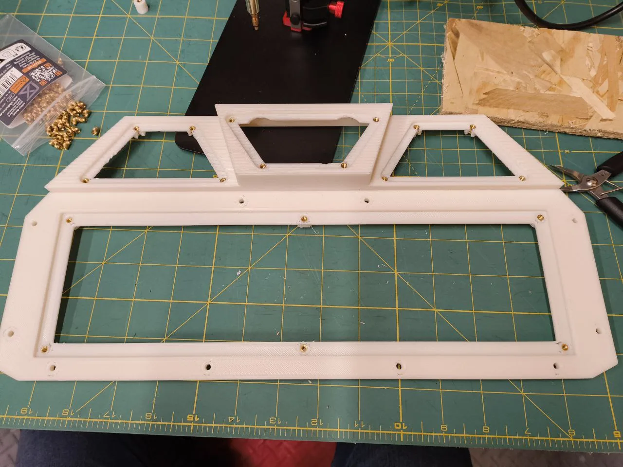 Rebuilt crane console (Phase 1) — photo 4