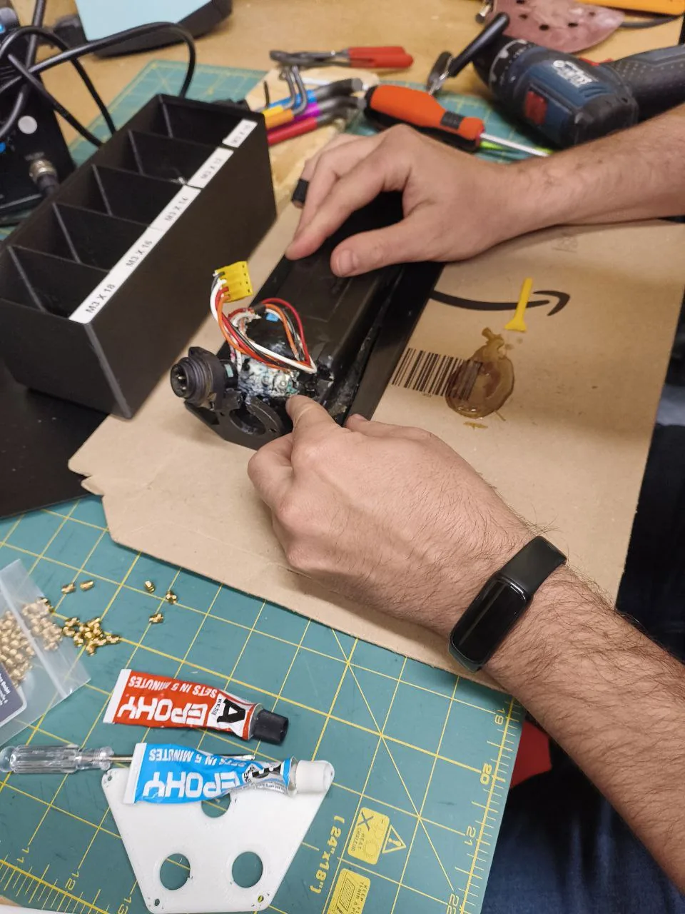 Finalising the model and preparing for printing