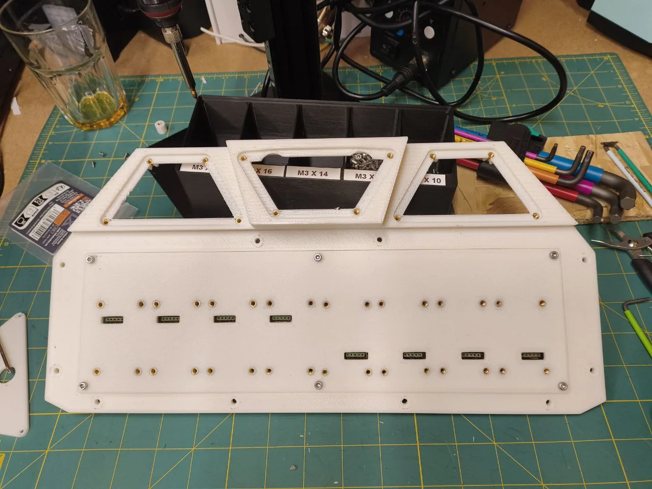 Final assembly and delivery to the client