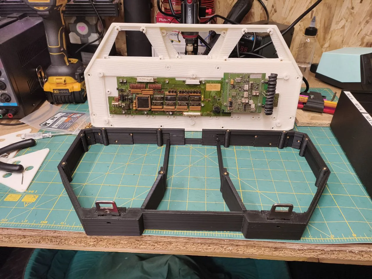 Rebuilt crane console (Phase 2) — photo 1