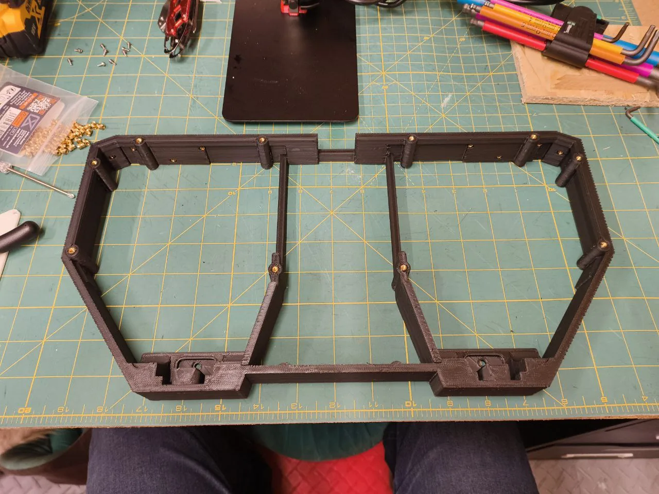 Rebuilt crane console (Phase 2) — photo 2