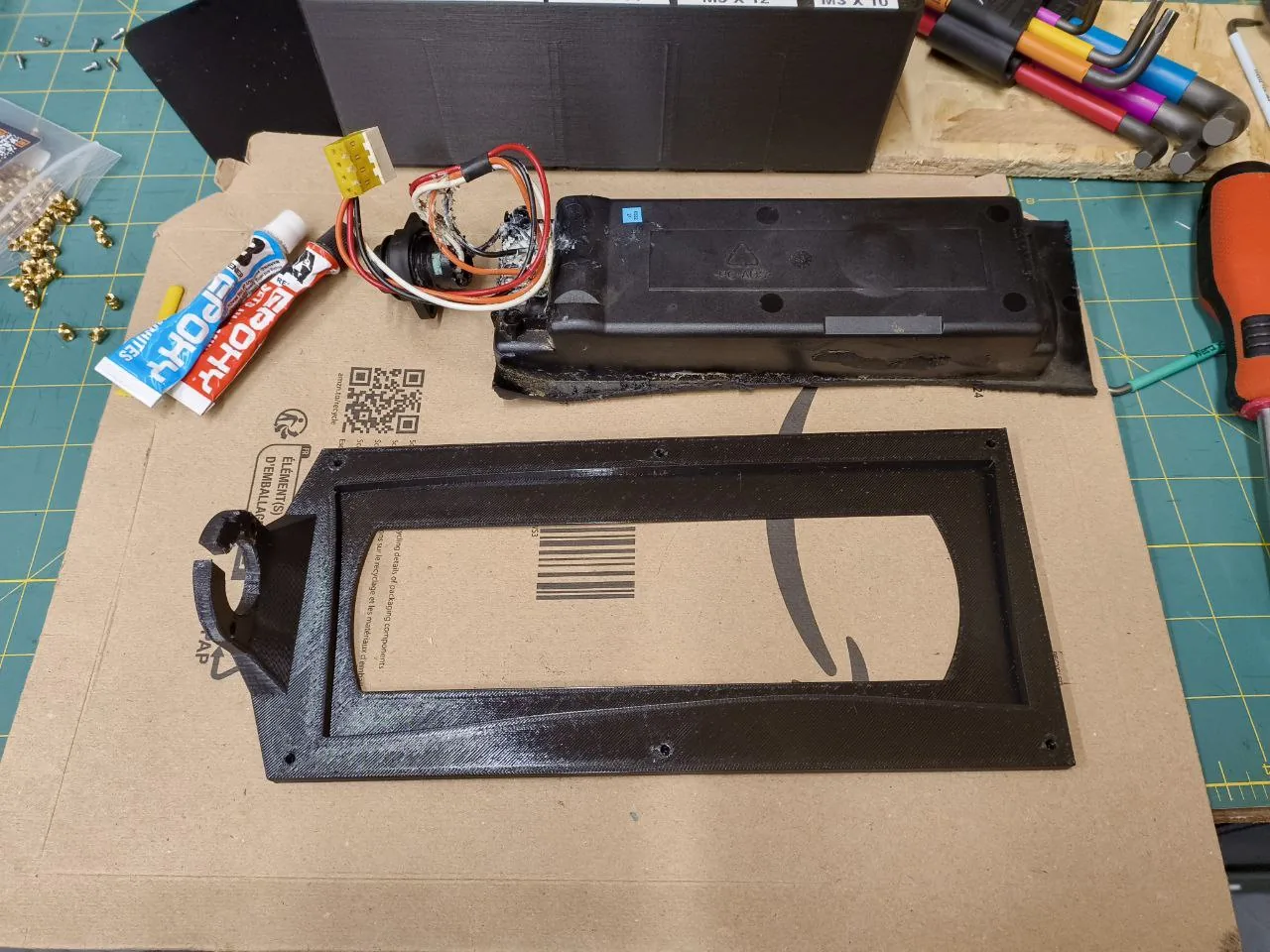 Rebuilt crane console (Phase 2) — photo 4