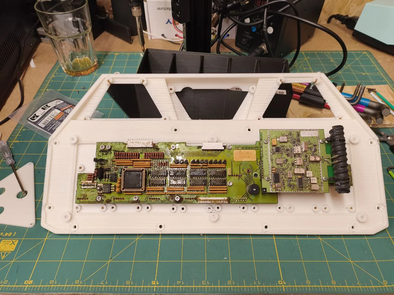 Rebuilt crane console (Phase 2) — photo 6