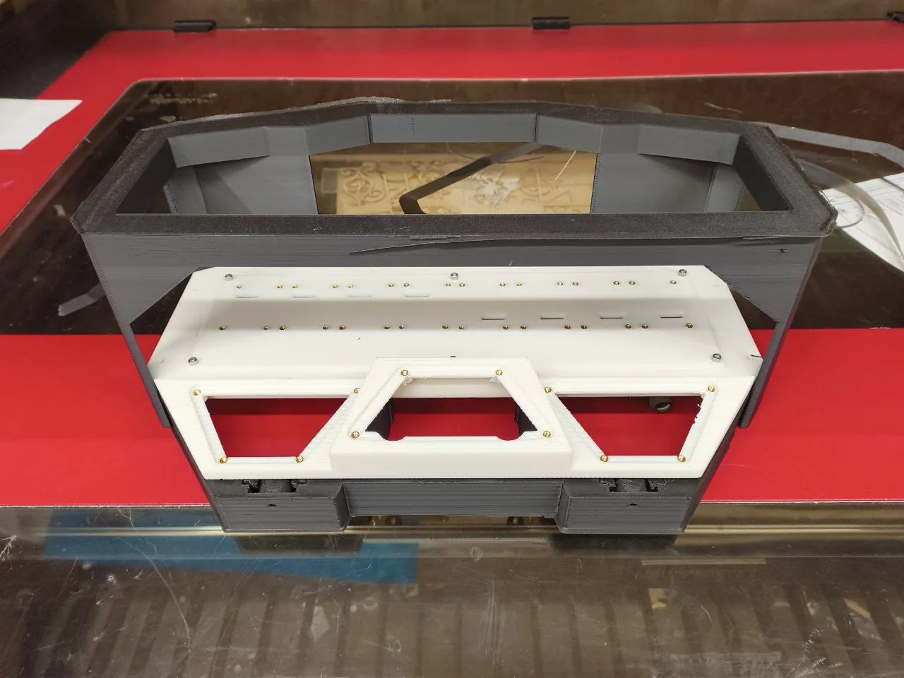 Rebuilt crane console (Phase 2) — photo 7