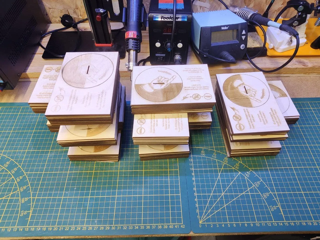 Quality control and preparation for dispatch
