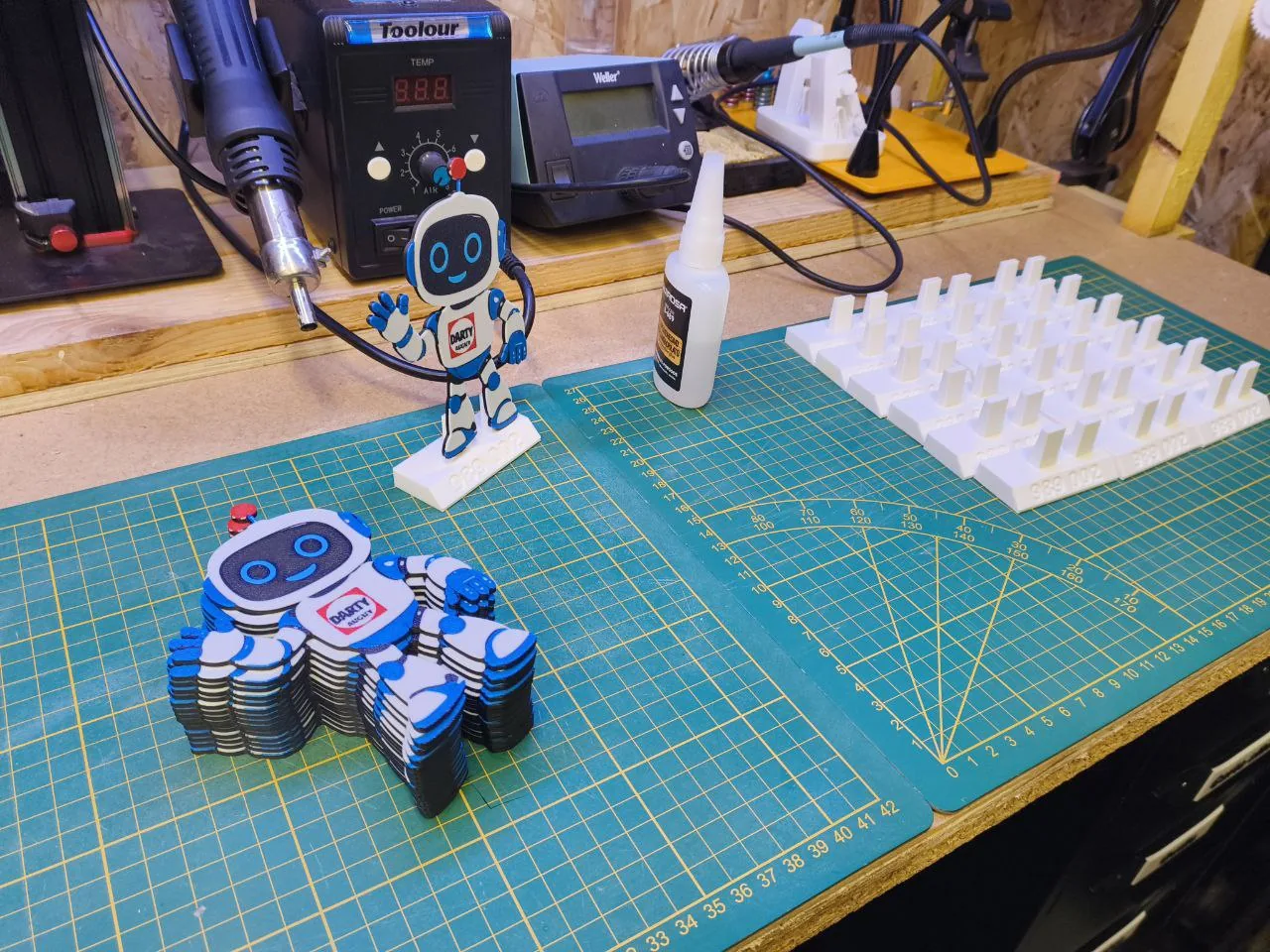 Assembly and finishing
