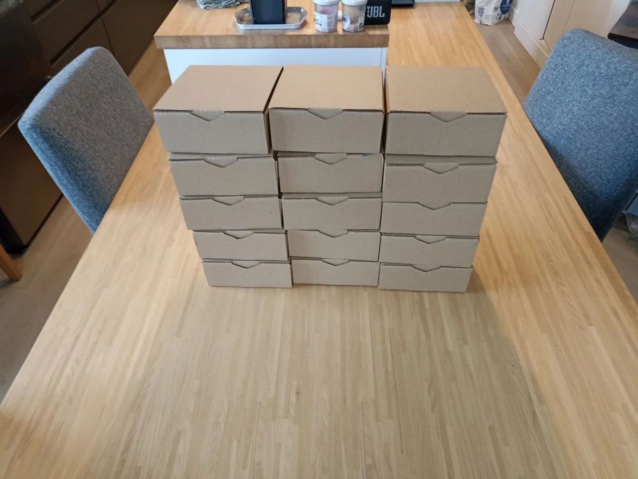 Packaging and delivery
