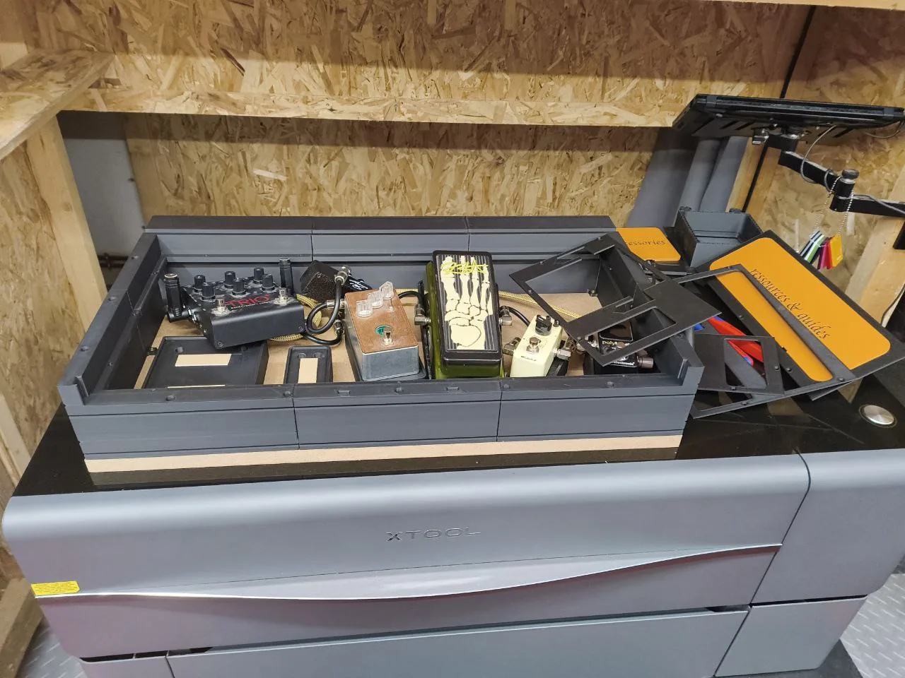 3D printing the functional parts