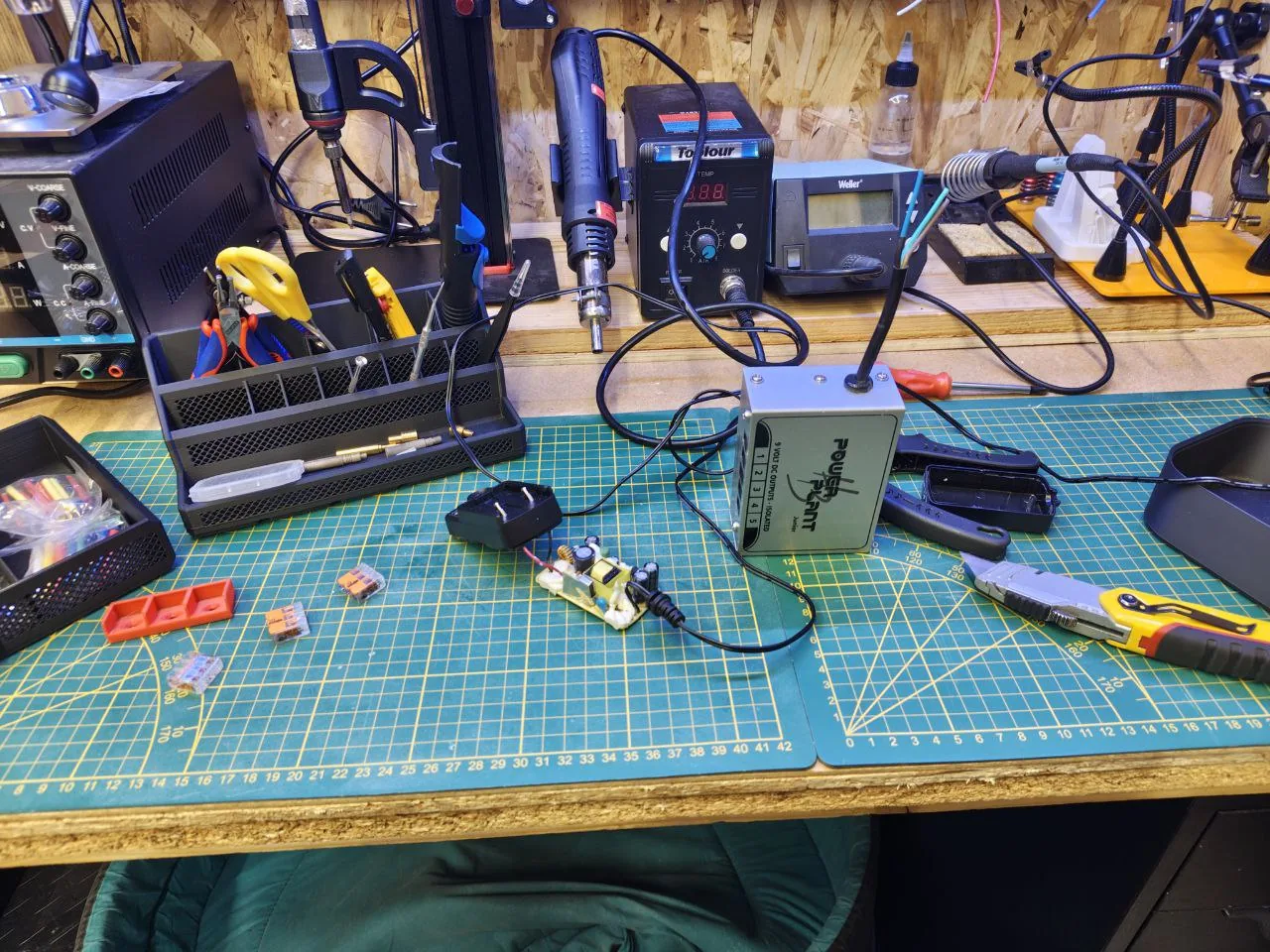 Integrating the electronic system