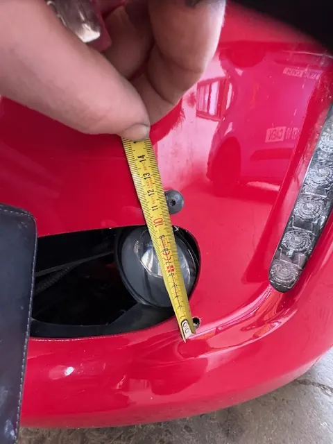 Unobtainable automotive trim, reproduced