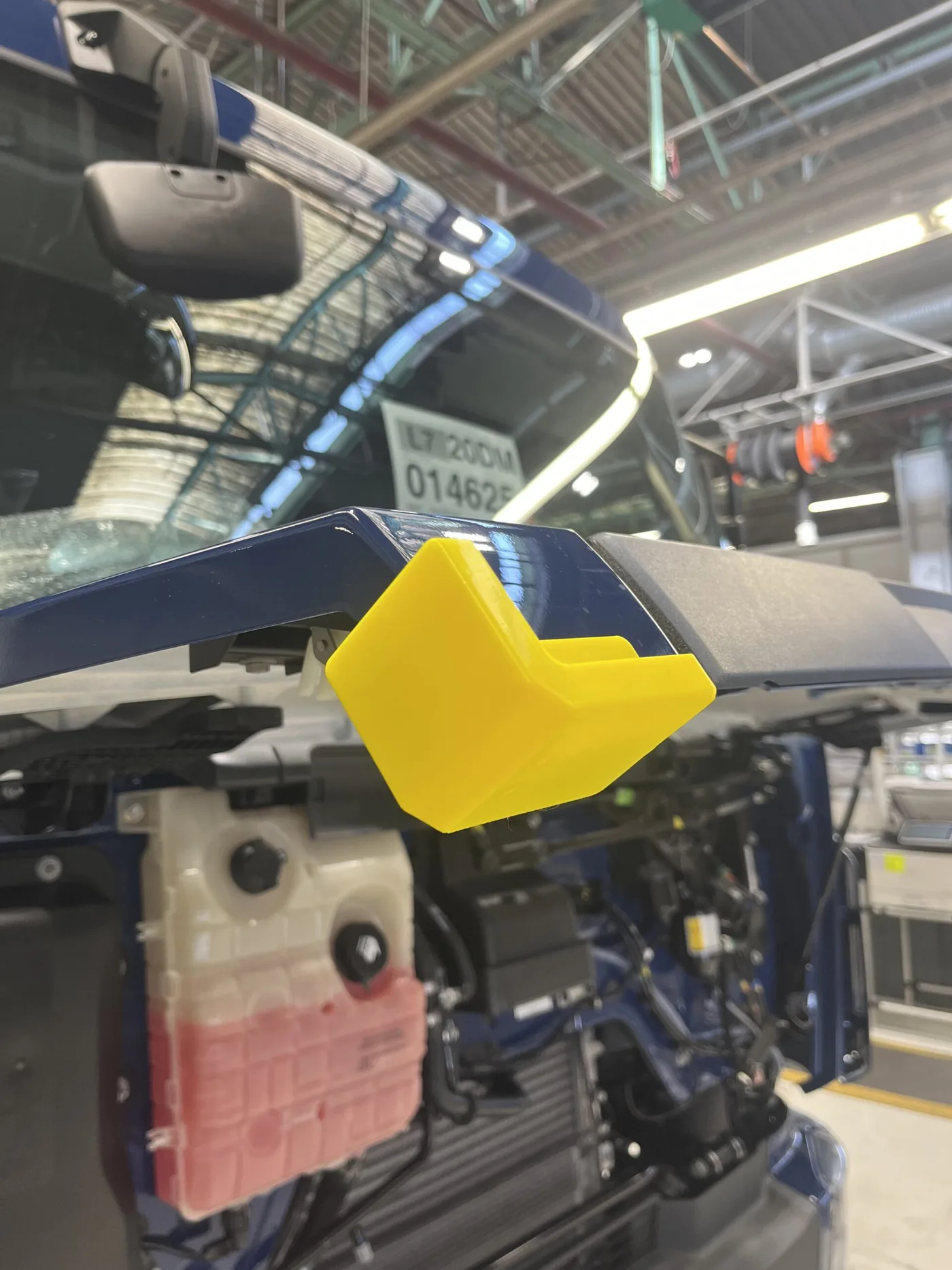 Our objective – Ensuring the reliability of a demanding TPU print