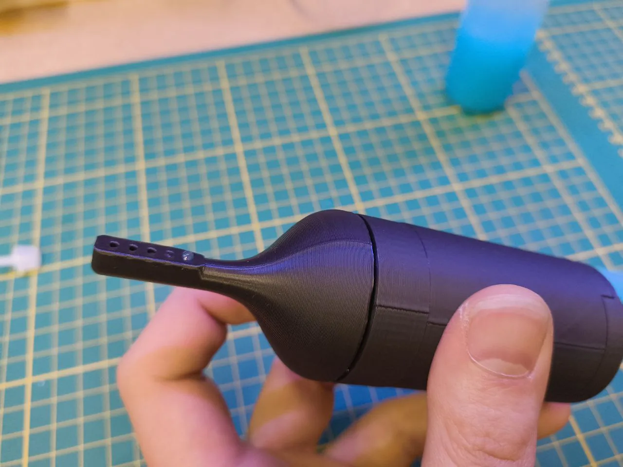 The need – A portable, educational tool, functional from the very first phase