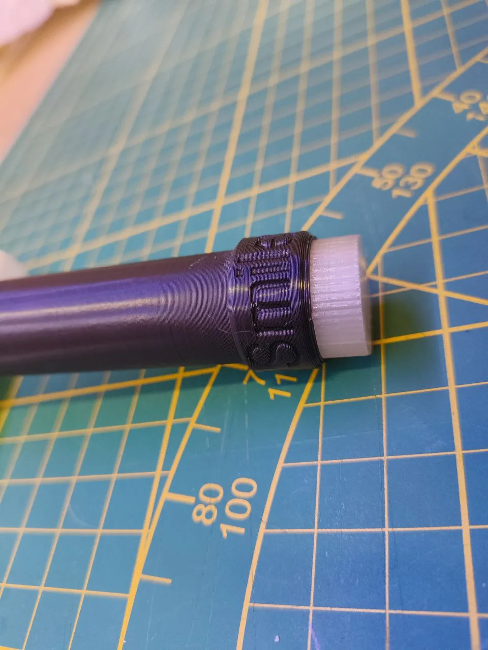 Portable toothbrush: the functional prototype (Phase 1) — photo 1