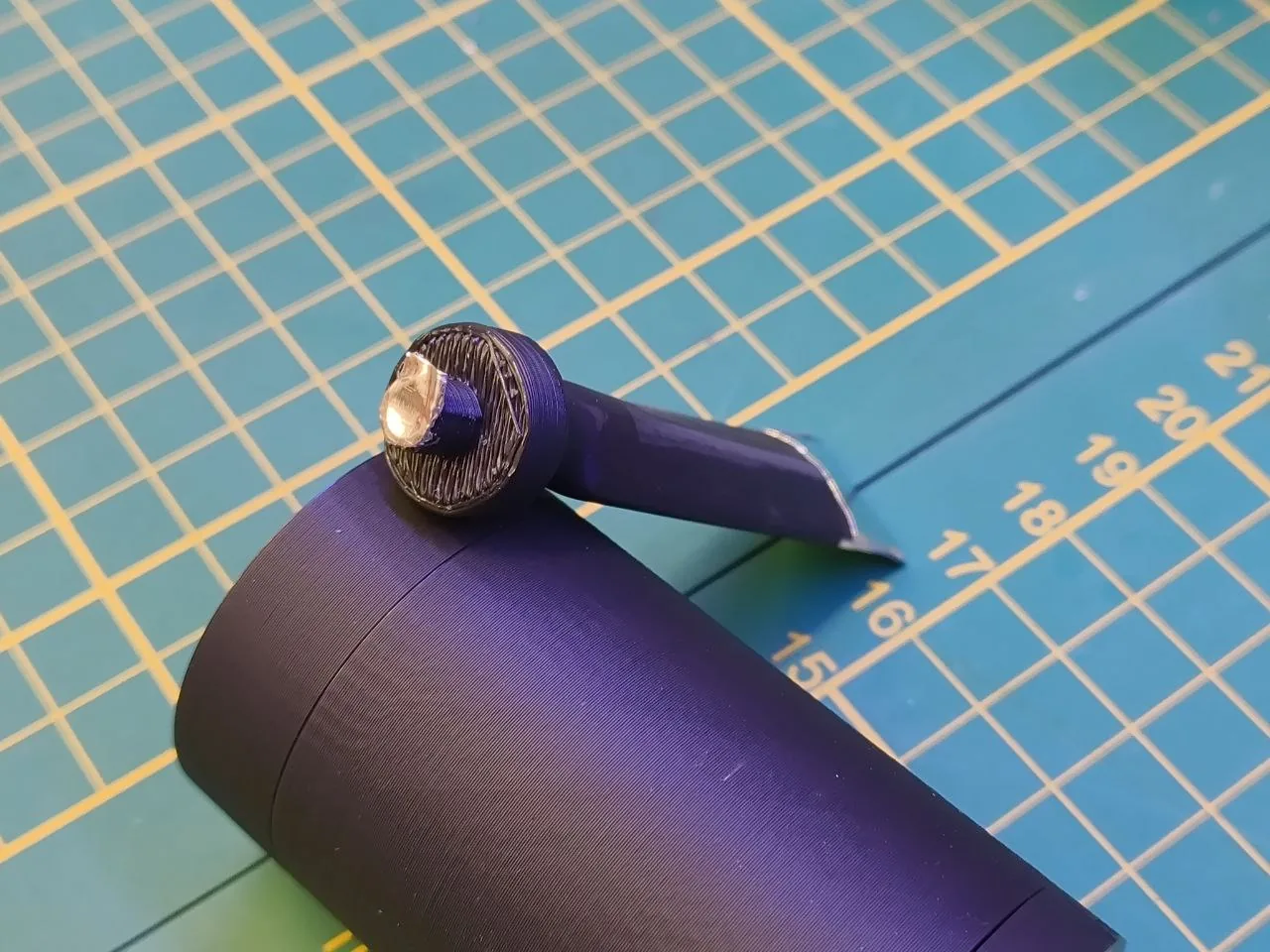 Portable toothbrush: the functional prototype (Phase 1) — photo 3