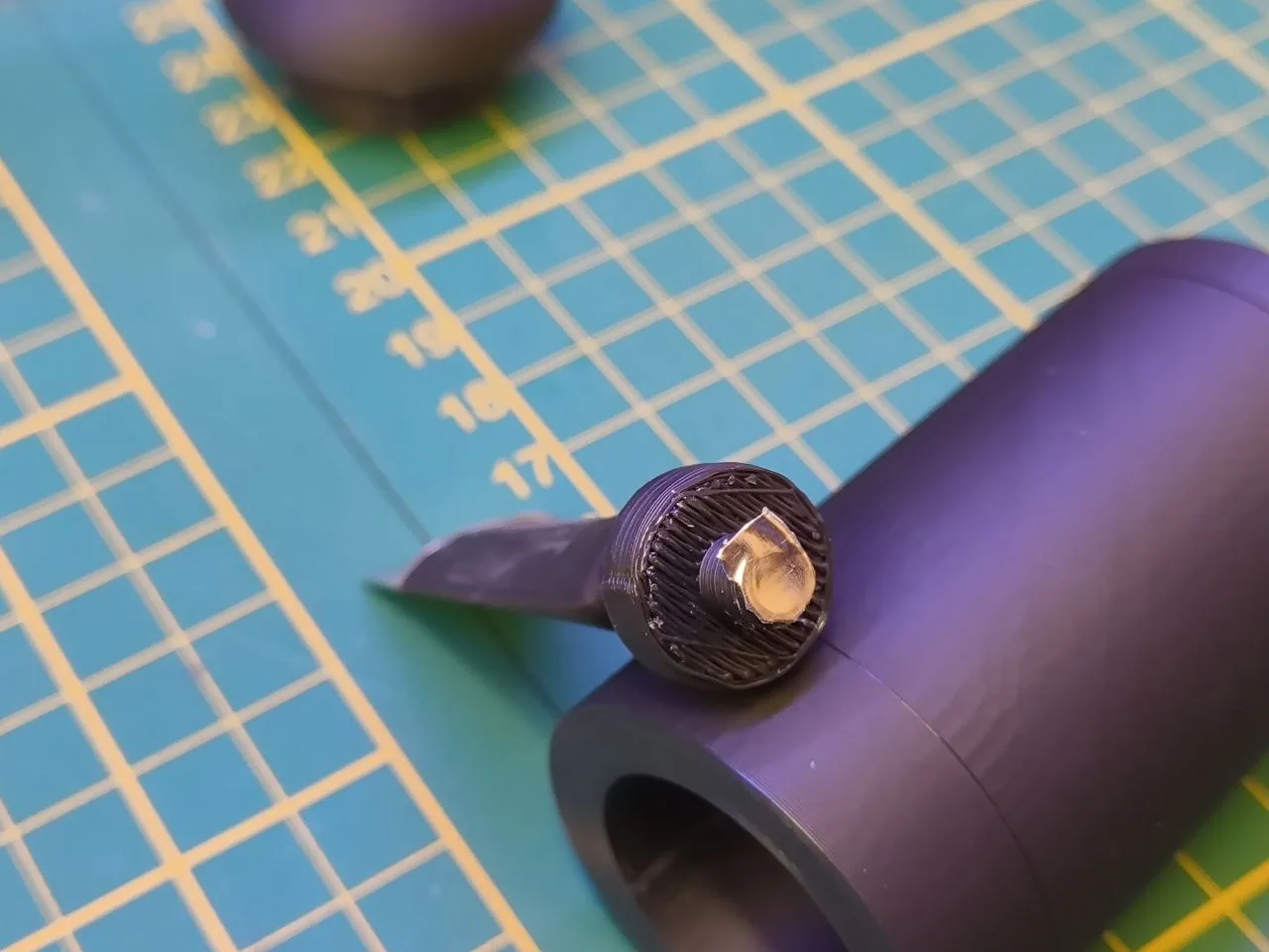 Portable toothbrush: the functional prototype (Phase 1) — photo 4