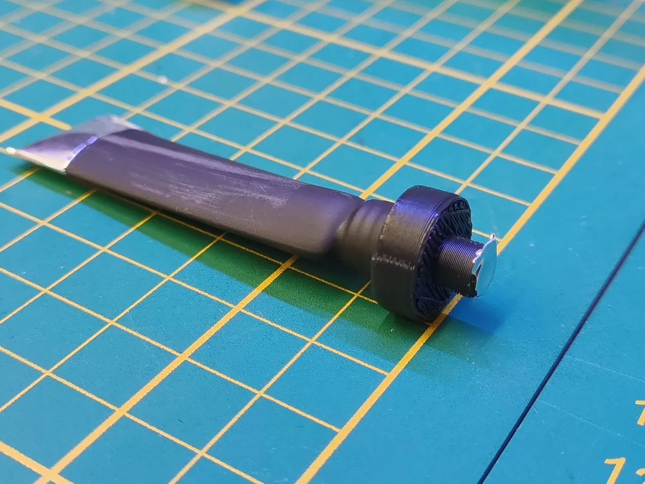 Portable toothbrush: the functional prototype (Phase 1) — photo 5