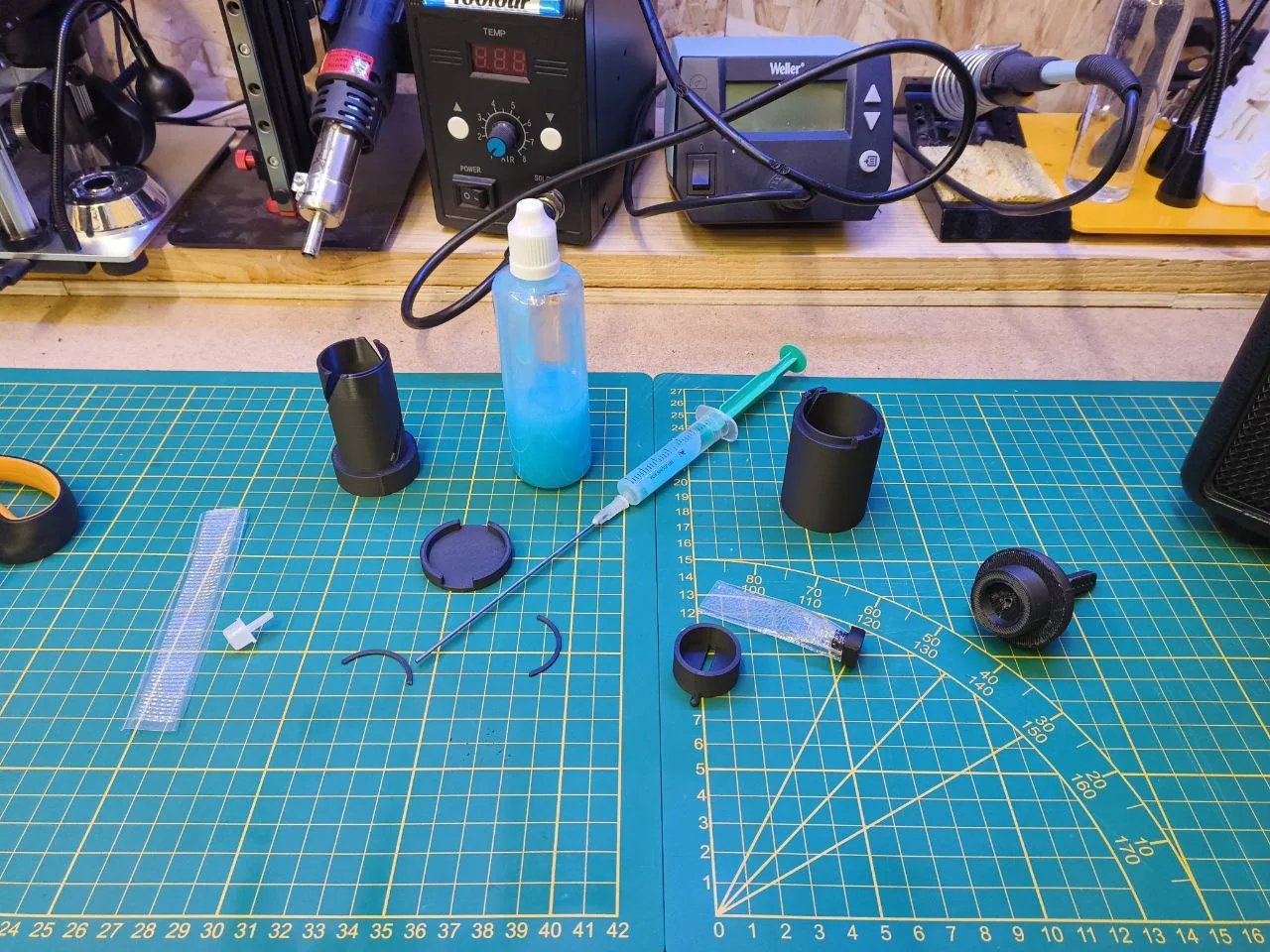 Portable toothbrush: the functional prototype (Phase 1) — photo 7