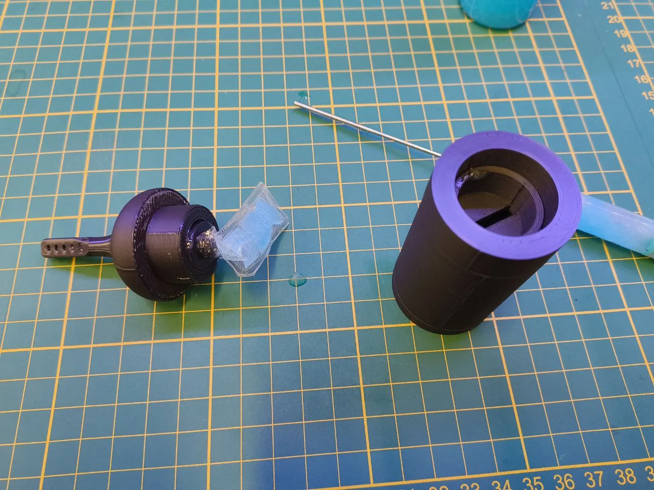 Portable toothbrush: the functional prototype (Phase 1) — photo 8