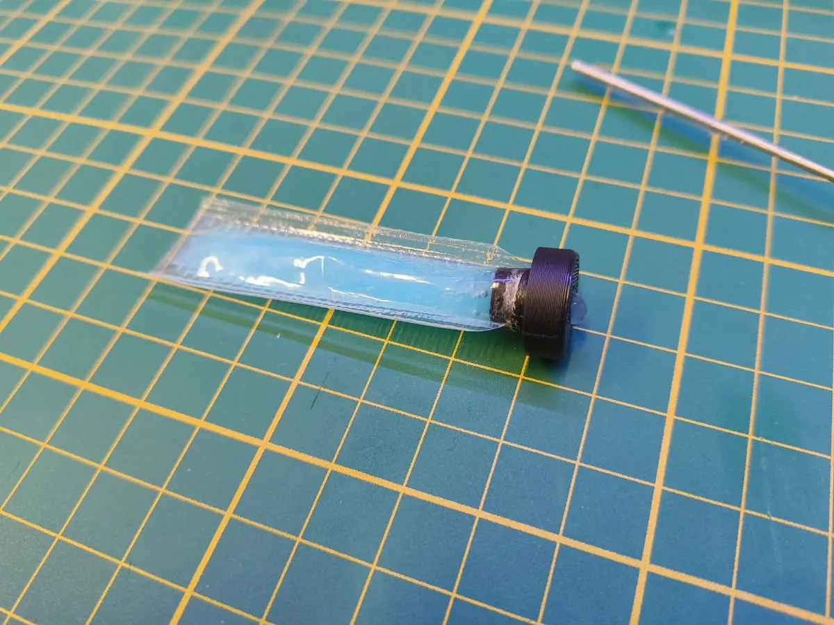 Portable toothbrush: the functional prototype (Phase 1)