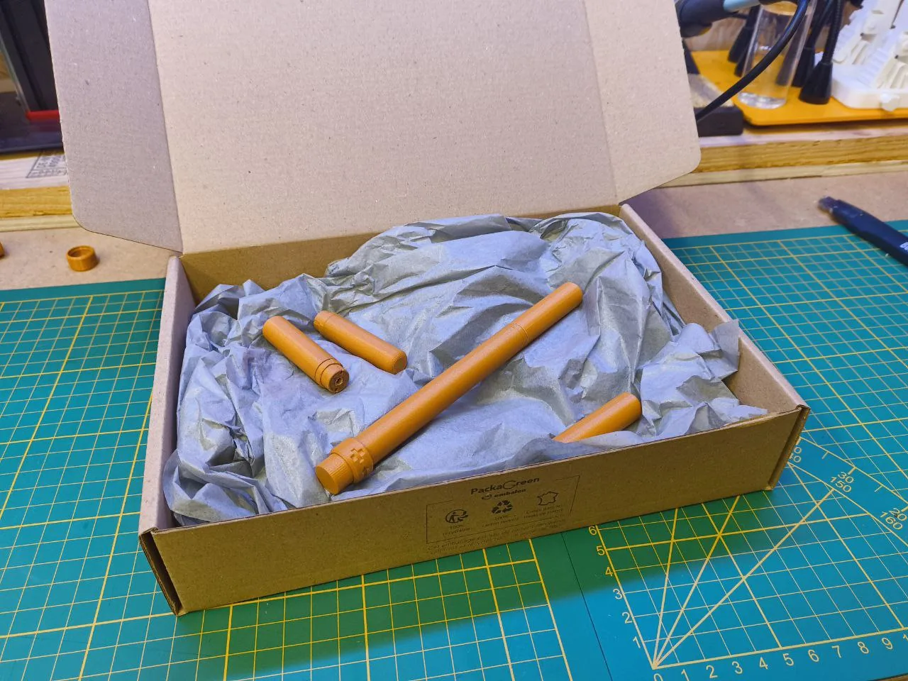 The request – An aesthetic, handleable prototype for customer research