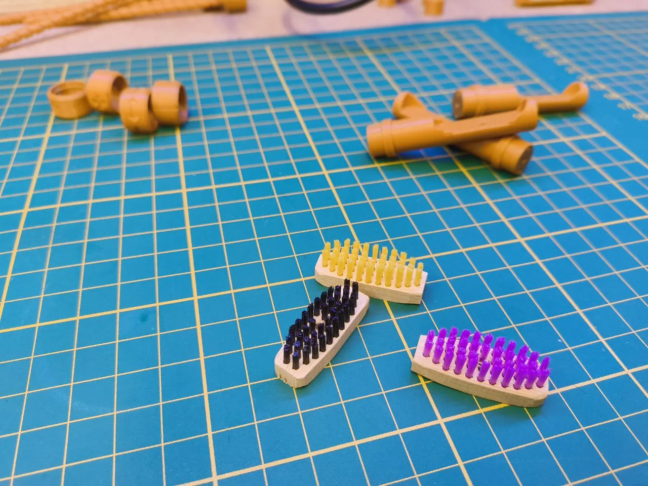 Iterations and adjustments for an aesthetic FDM prototype