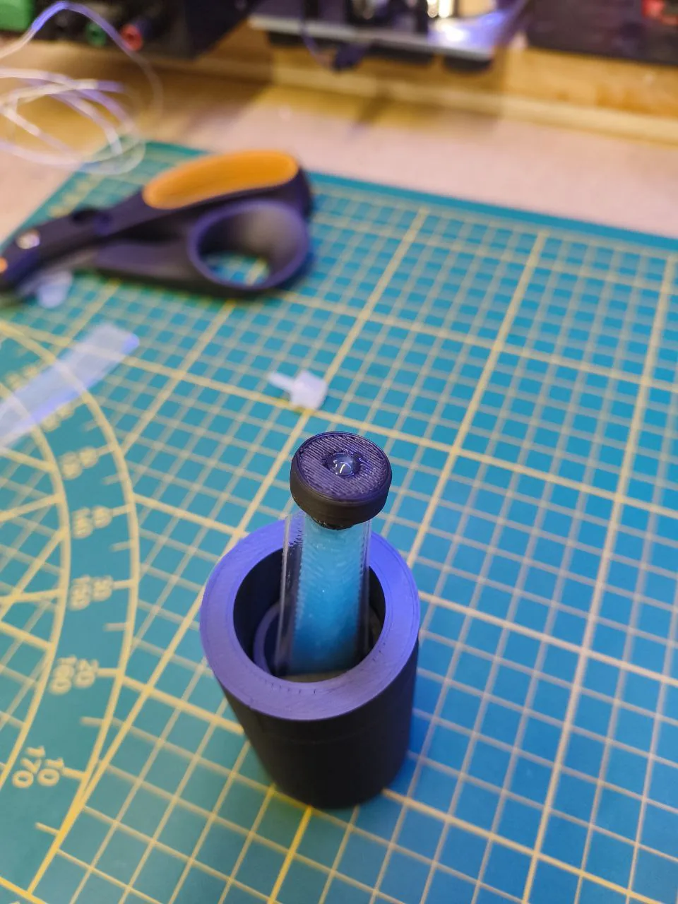 Portable toothbrush: the presentable prototype (phase 2) — photo 1